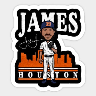 josh james toon Sticker